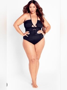 CITY CHIC Plus Size 22 Chiara 1 Piece